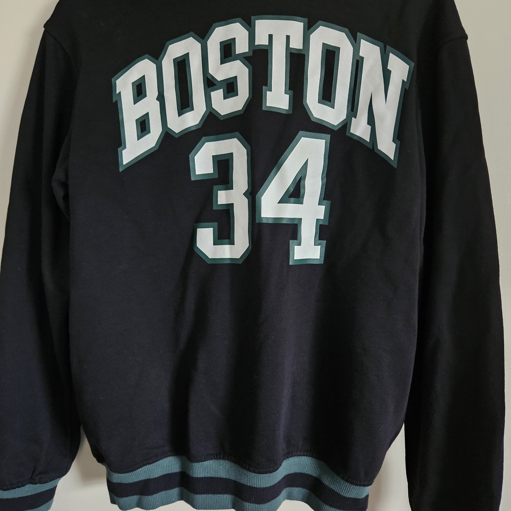 Boston Kids Sweatshirt - Black